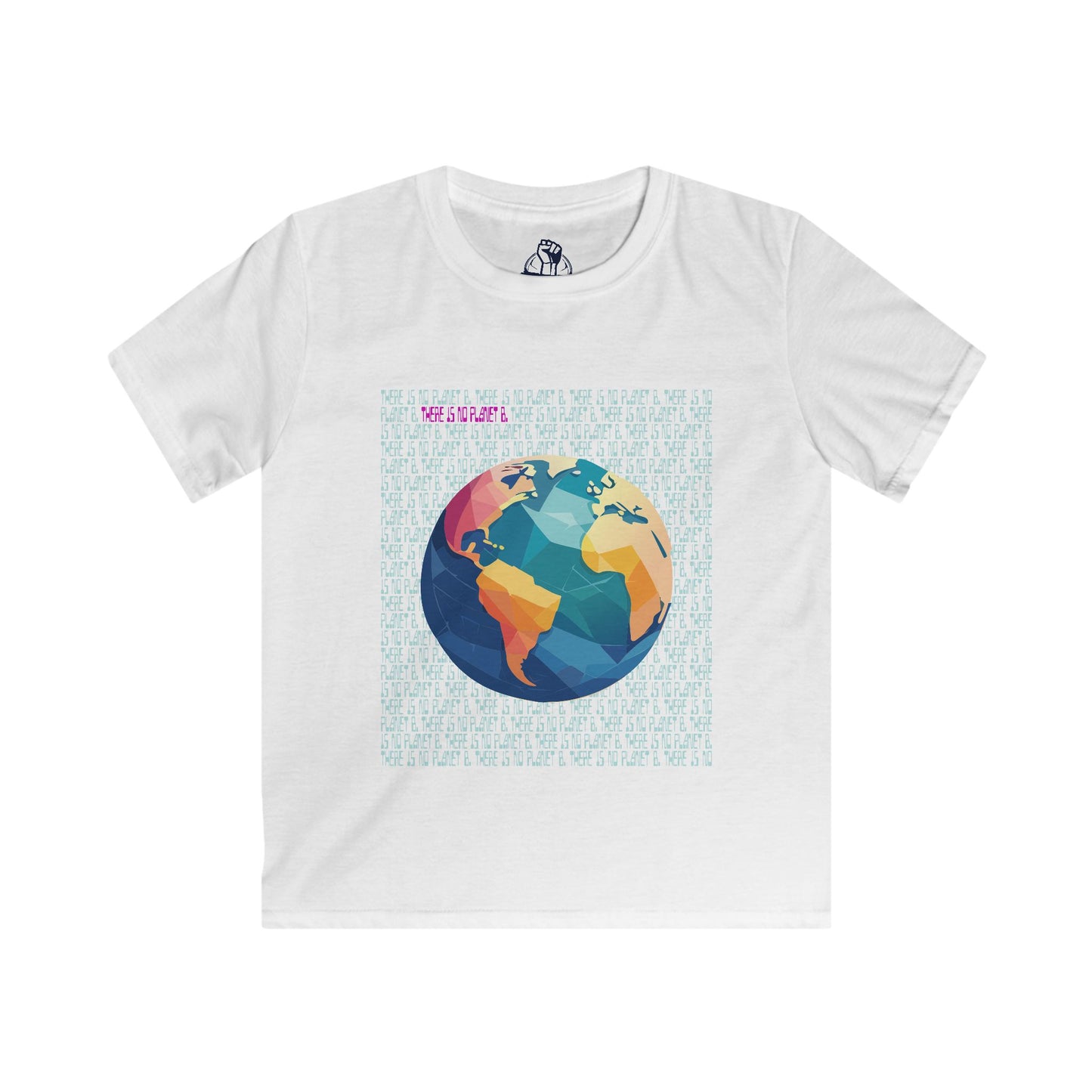 No Planet B - Kids Softstyle Tee