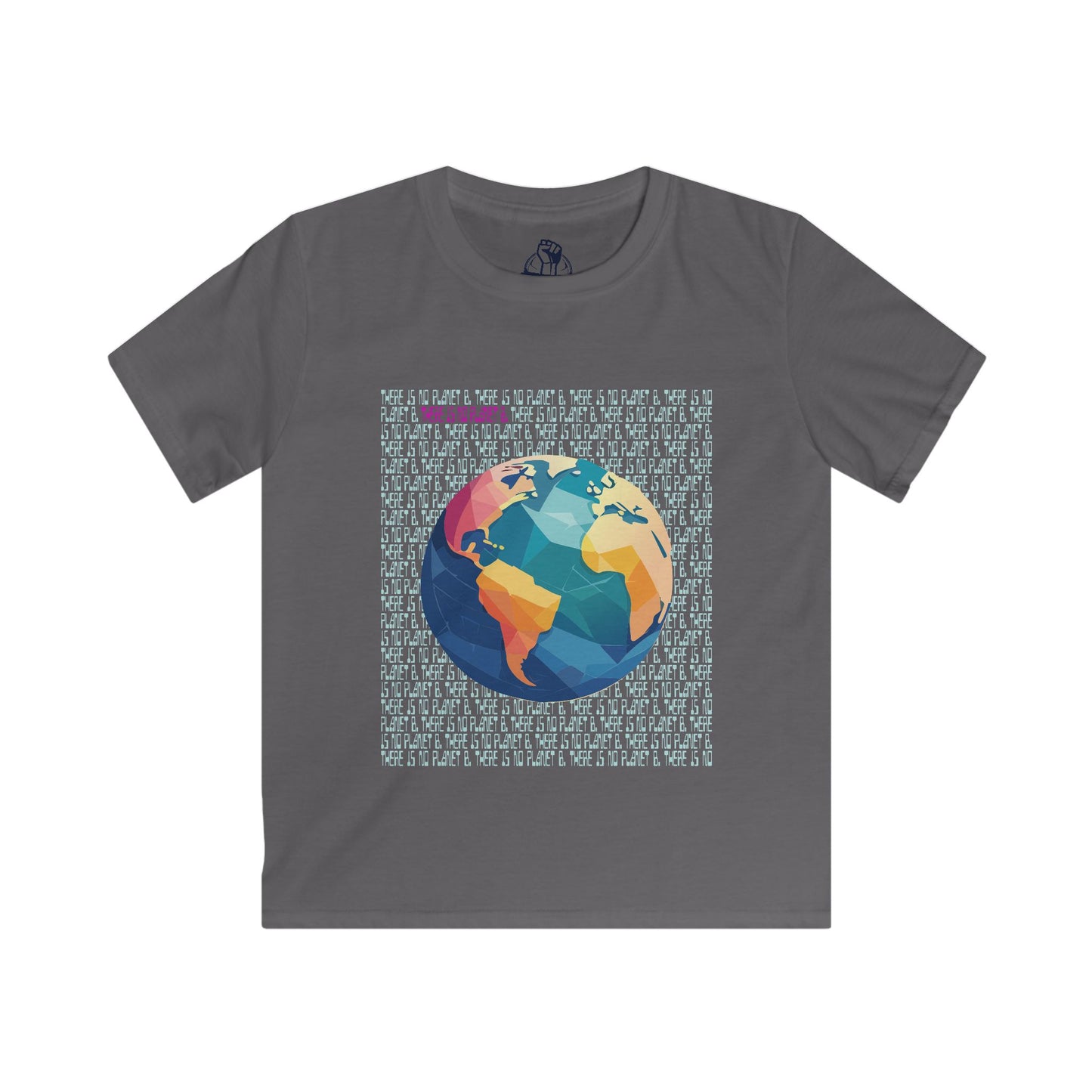 No Planet B - Kids Softstyle Tee