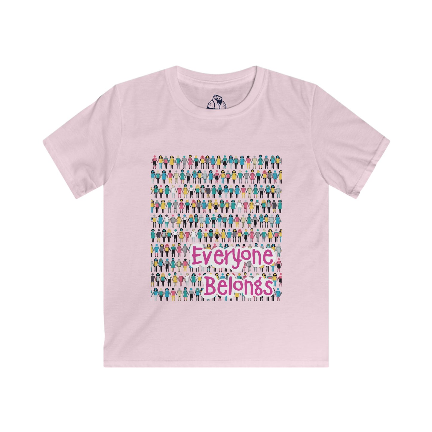 Everyone Belongs - Kids Softstyle Tee