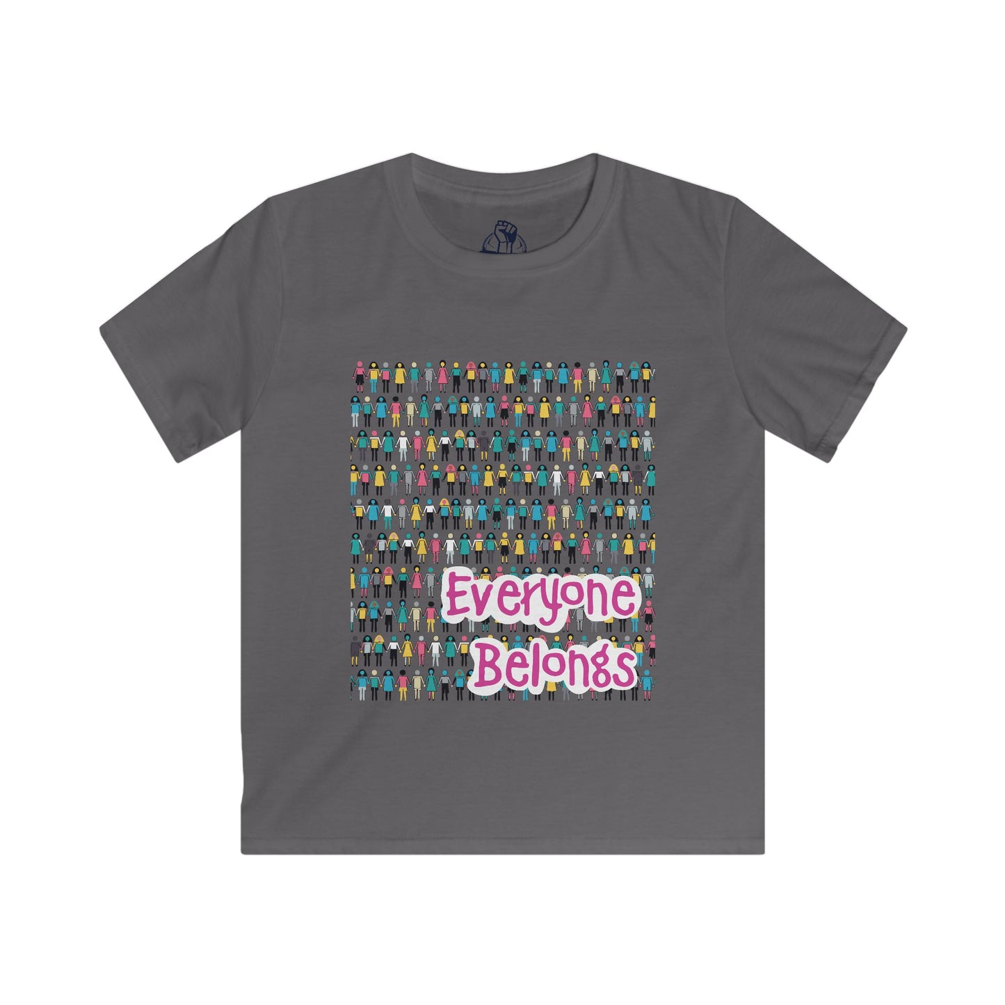 Everyone Belongs - Kids Softstyle Tee