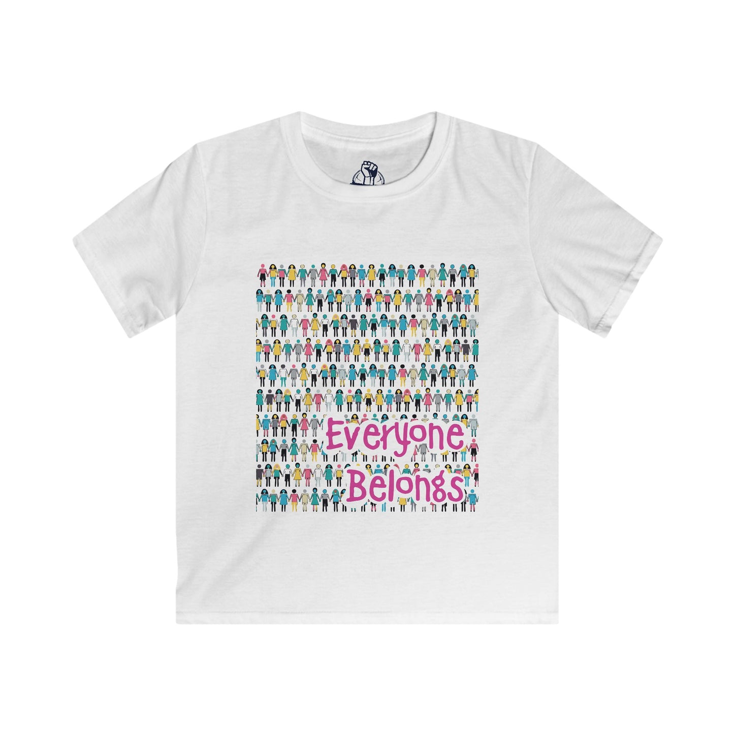 Everyone Belongs - Kids Softstyle Tee