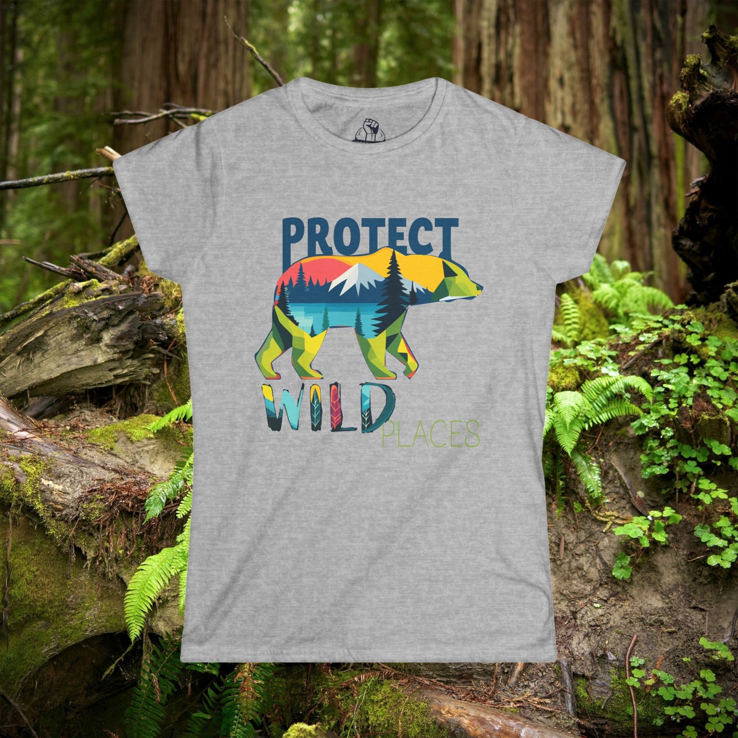 Protect Wild Places - Women's Softstyle Tee
