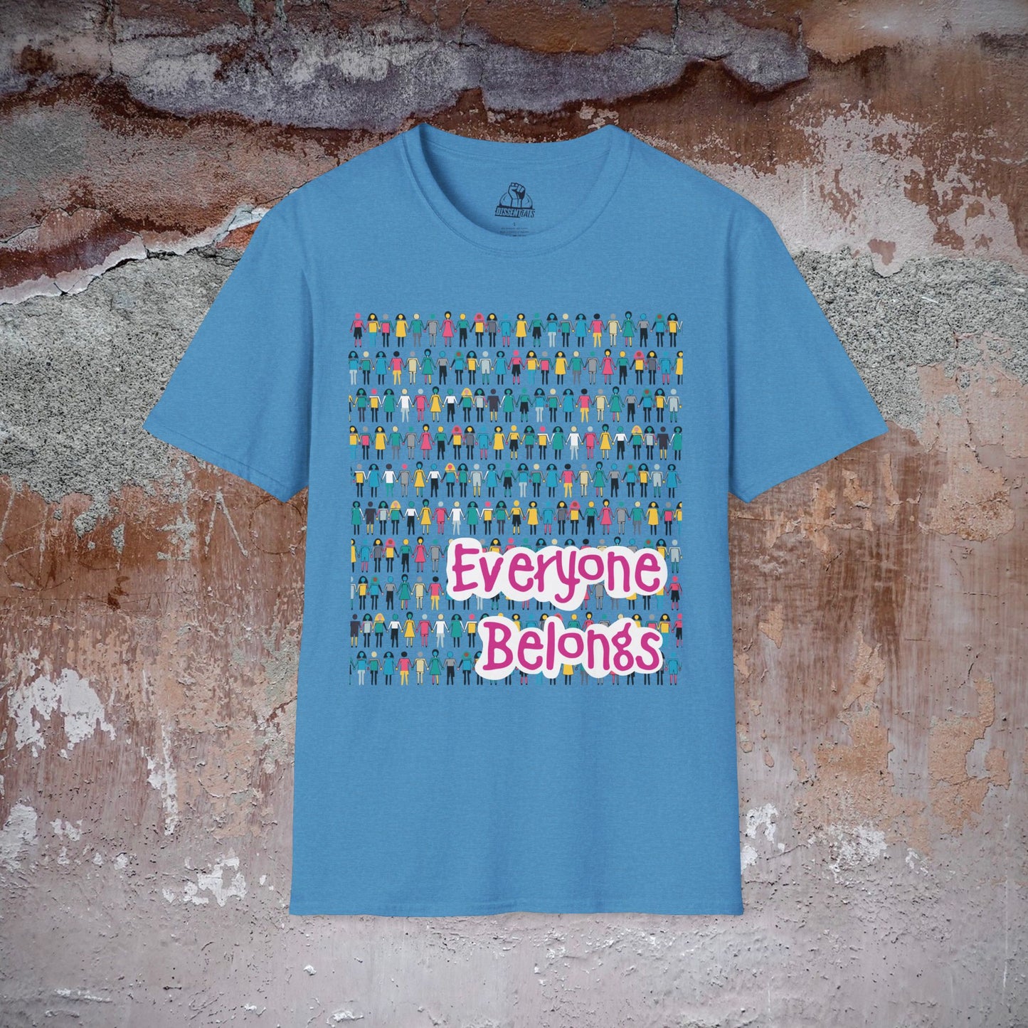 Everyone Belongs - Unisex Softstyle Tee