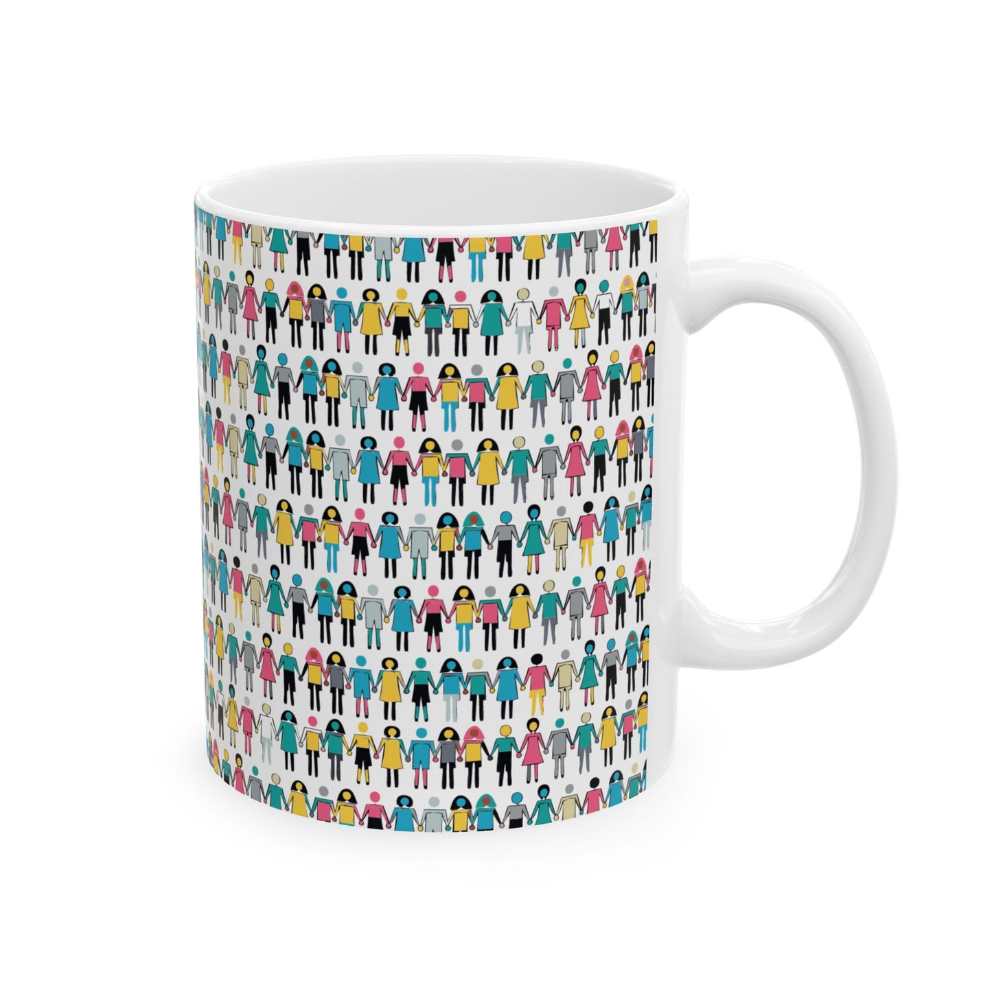 Everyone Belongs - Ceramic Mug, (11oz, 15oz)