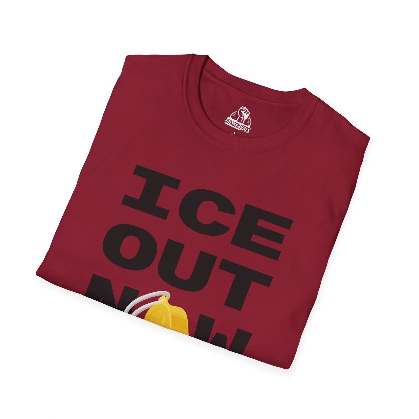 ICE Out Now - Unisex Softstyle Tee