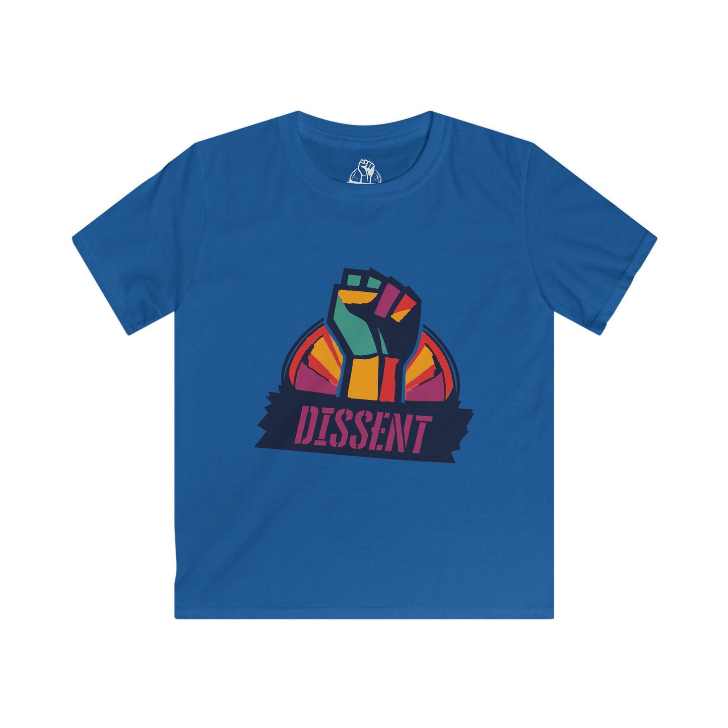 Dissent - Kids Softstyle Tee