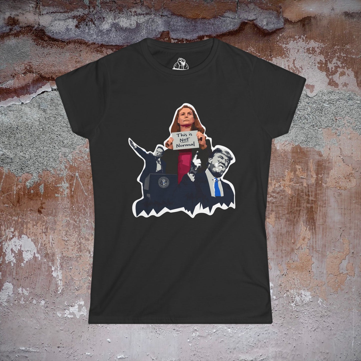 This is NOT Normal - Women's Softstyle Tee