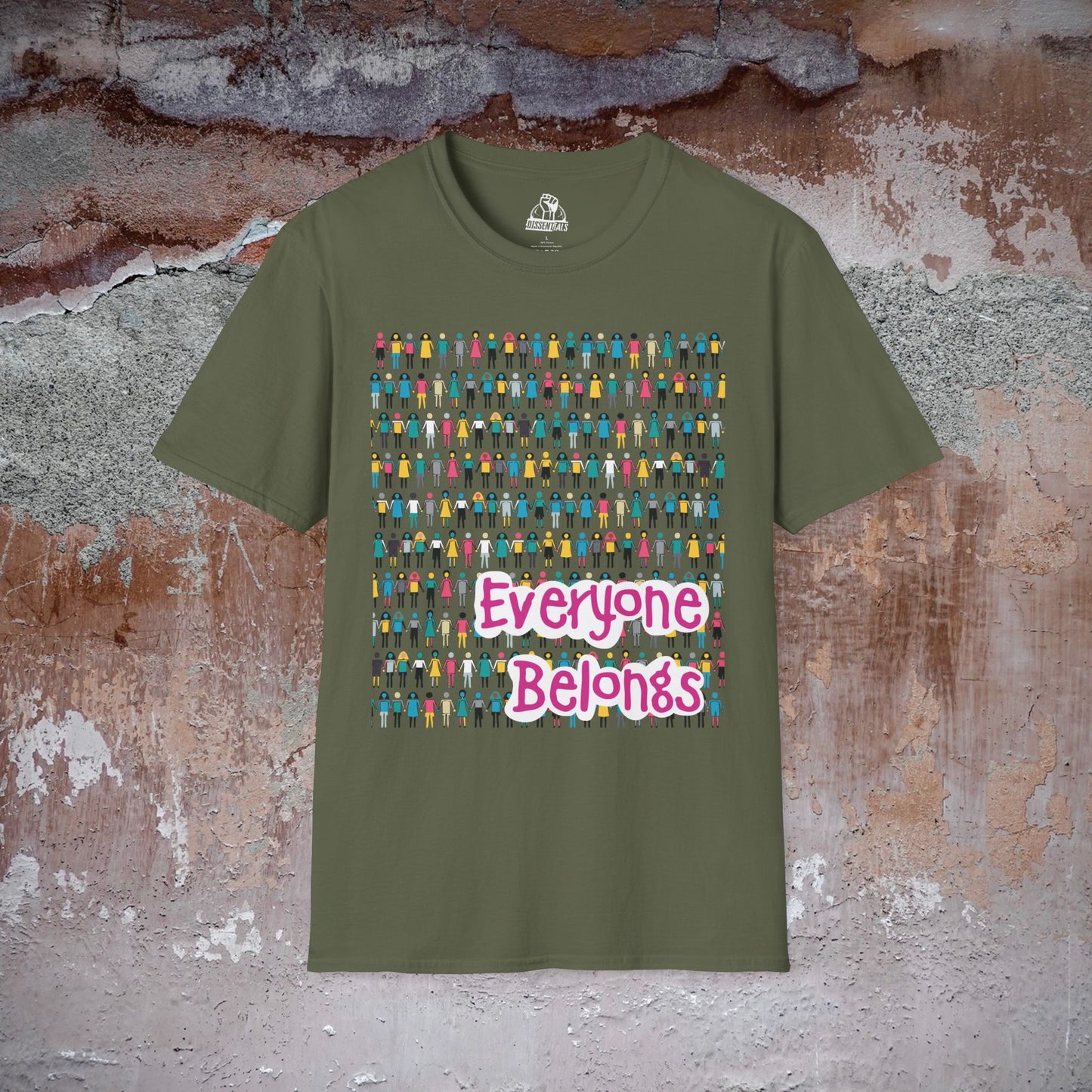 Everyone Belongs - Unisex Softstyle Tee