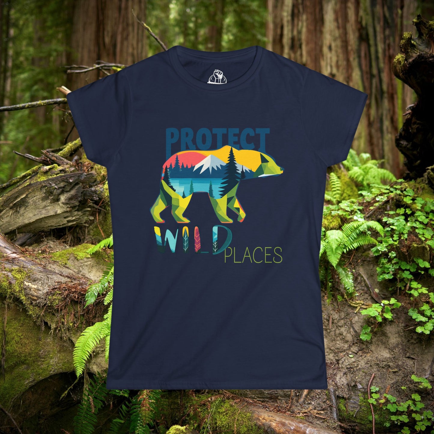Protect Wild Places - Women's Softstyle Tee