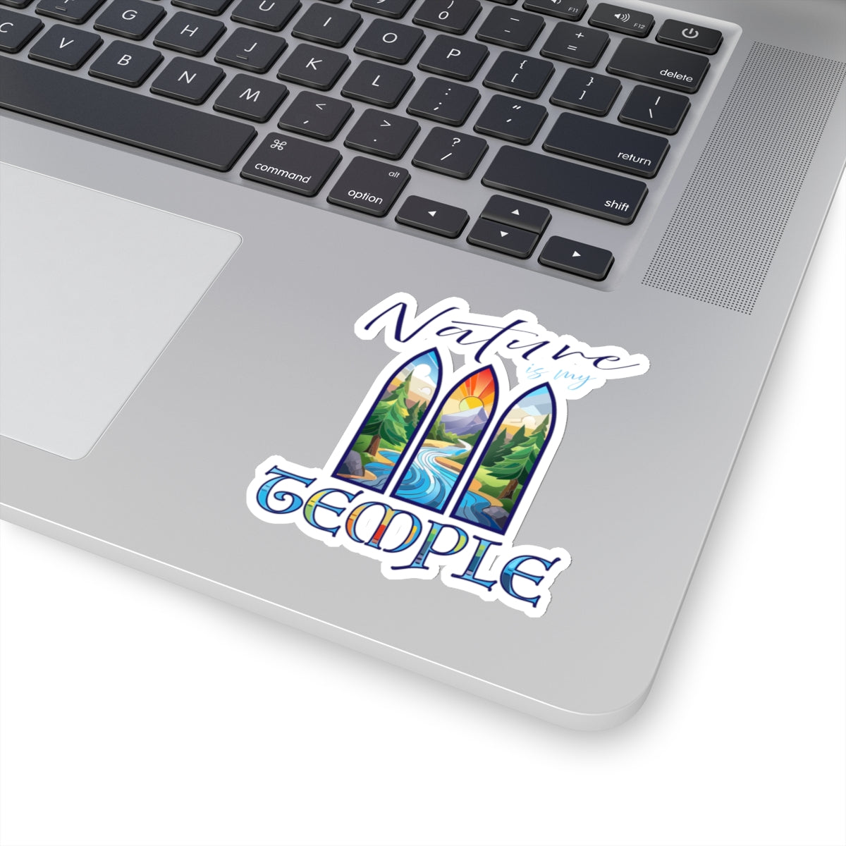 Nature is my Temple - Kiss-Cut Stickers