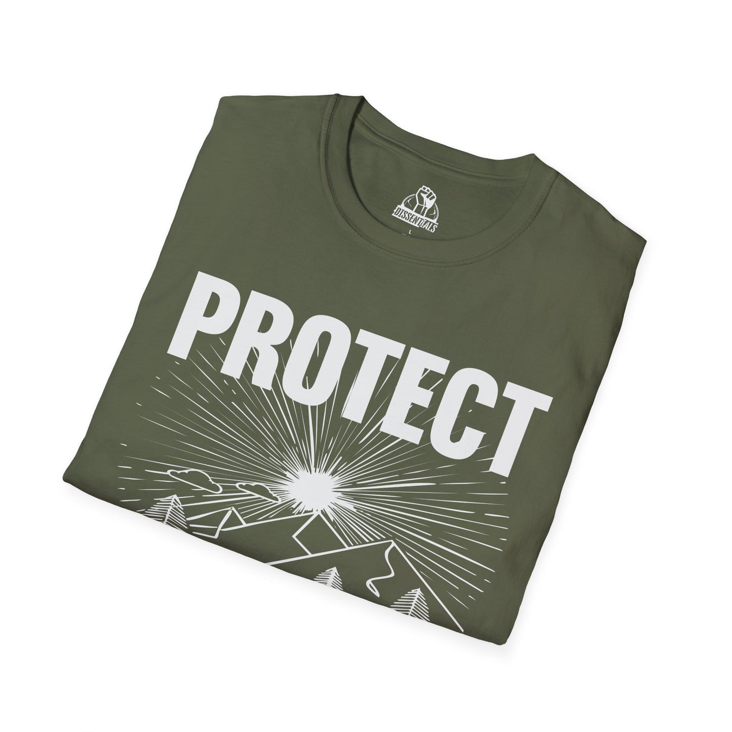 Protect Public Lands - Unisex Softstyle Tee