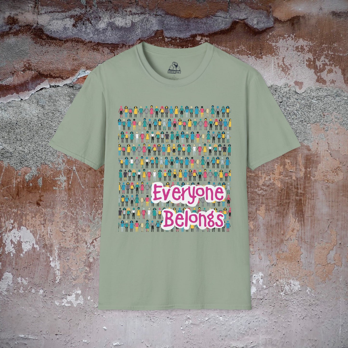 Everyone Belongs - Unisex Softstyle Tee