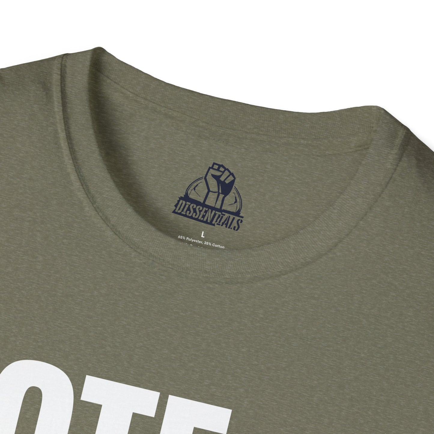 Vote Your Values - Unisex Softstyle Tee