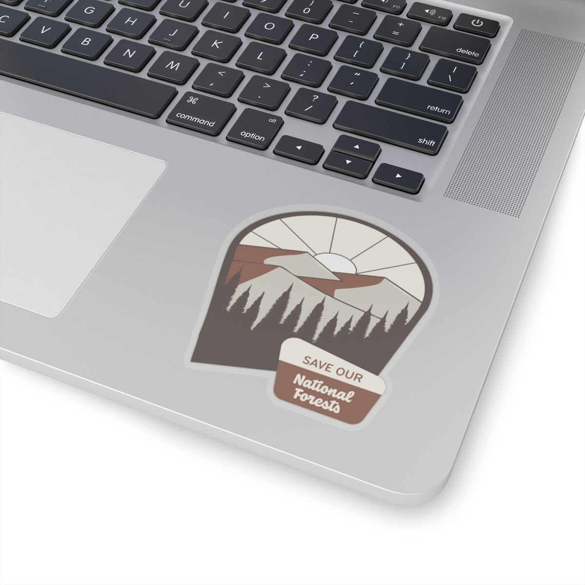 Save Our National Forests - Kiss-Cut Stickers