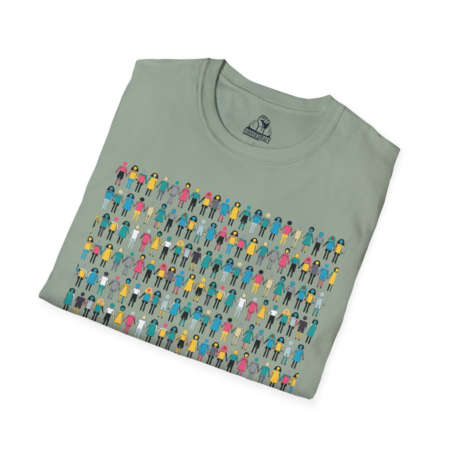 Everyone Belongs - Unisex Softstyle Tee