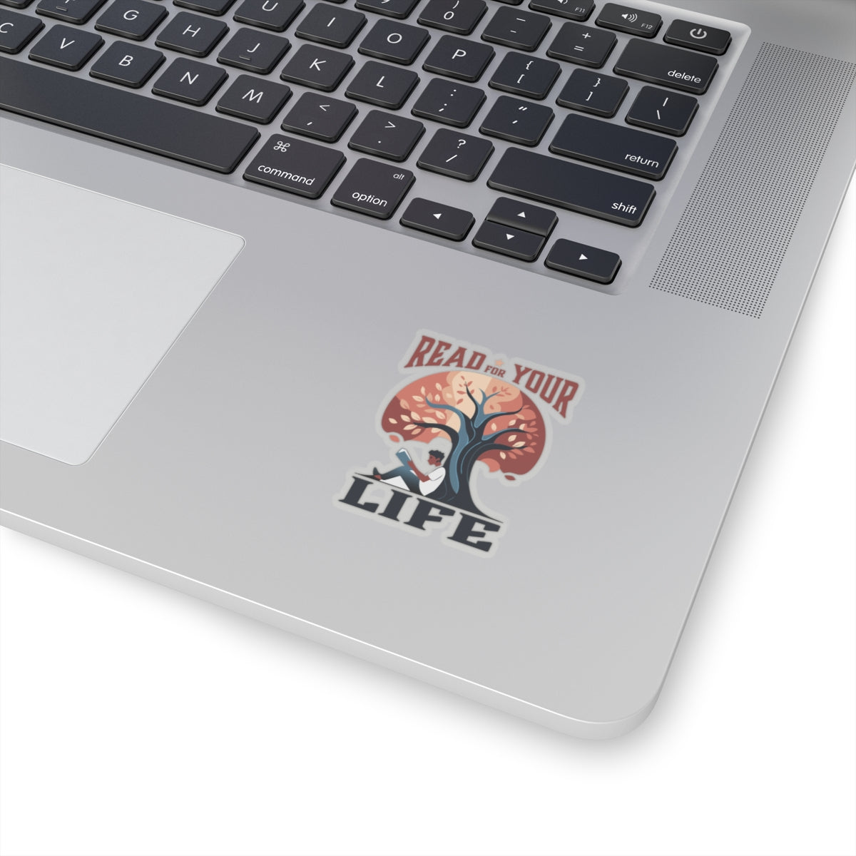 Read For Your Life Alt - Kiss-Cut Stickers