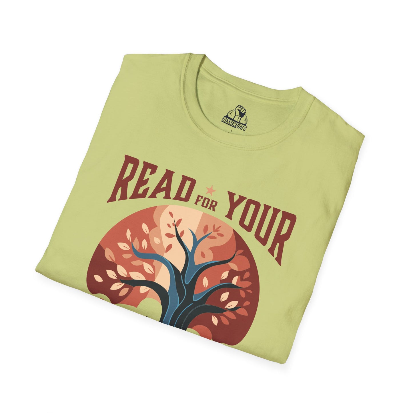 Read For Your Life Alt - Unisex Softstyle Tee