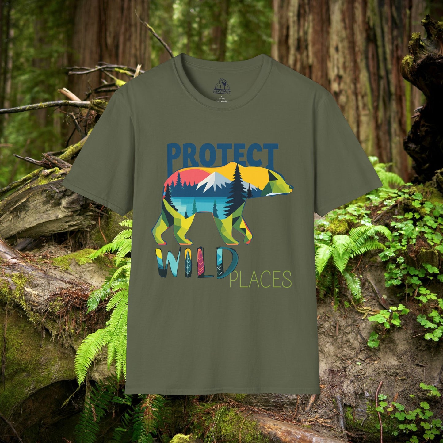 Protect Wild Places - Unisex Softstyle Tee