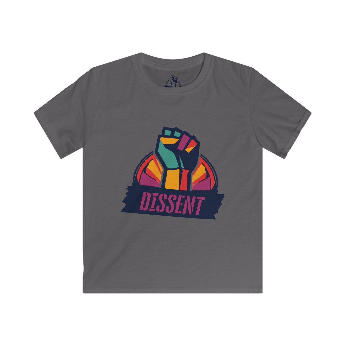 Dissent - Kids Softstyle Tee