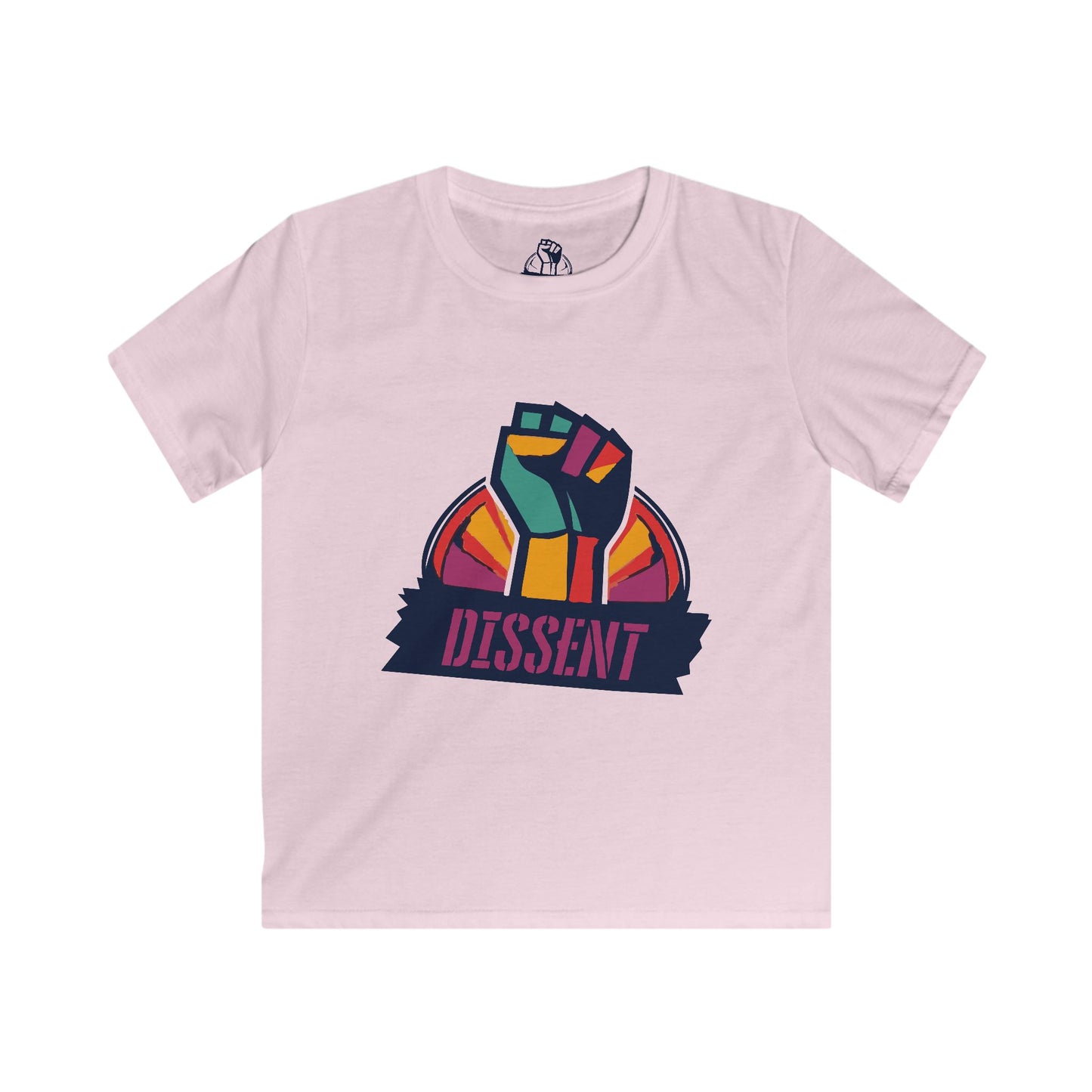 Dissent - Kids Softstyle Tee