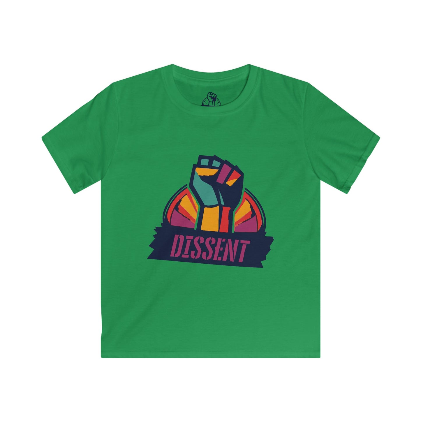 Dissent - Kids Softstyle Tee