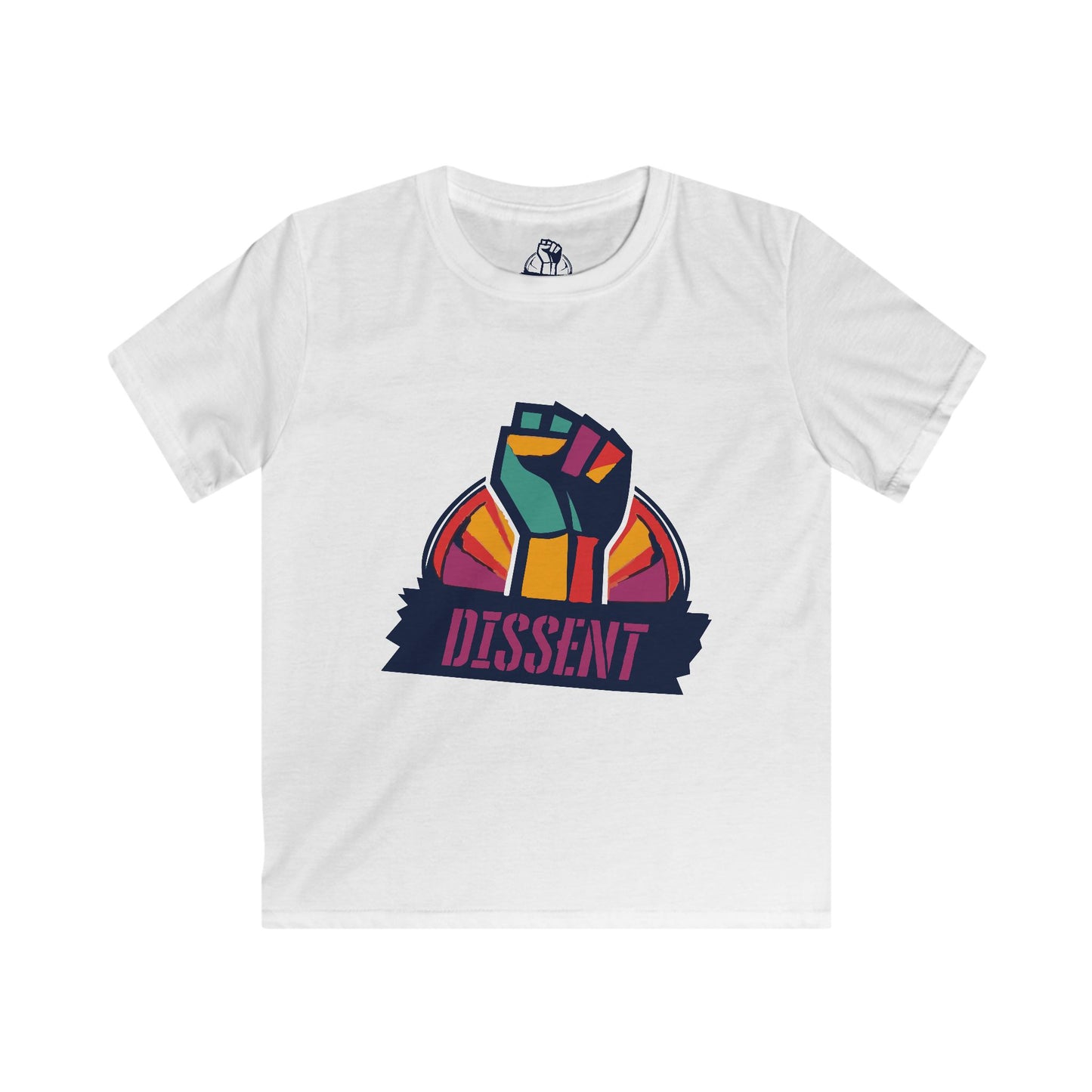 Dissent - Kids Softstyle Tee