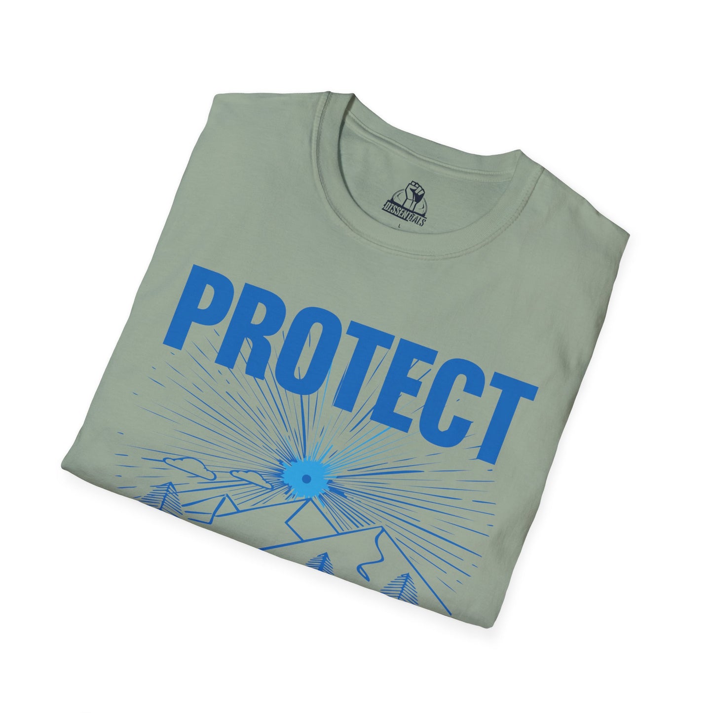 Protect Public Lands - Unisex Softstyle Tee