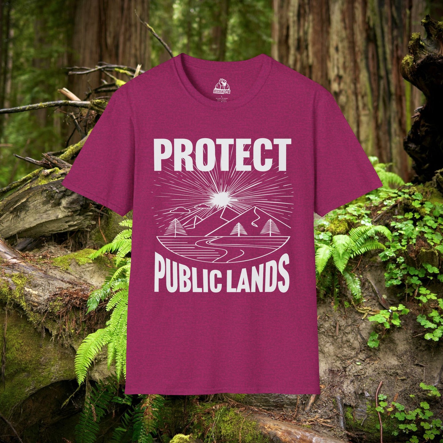 Protect Public Lands - Unisex Softstyle Tee