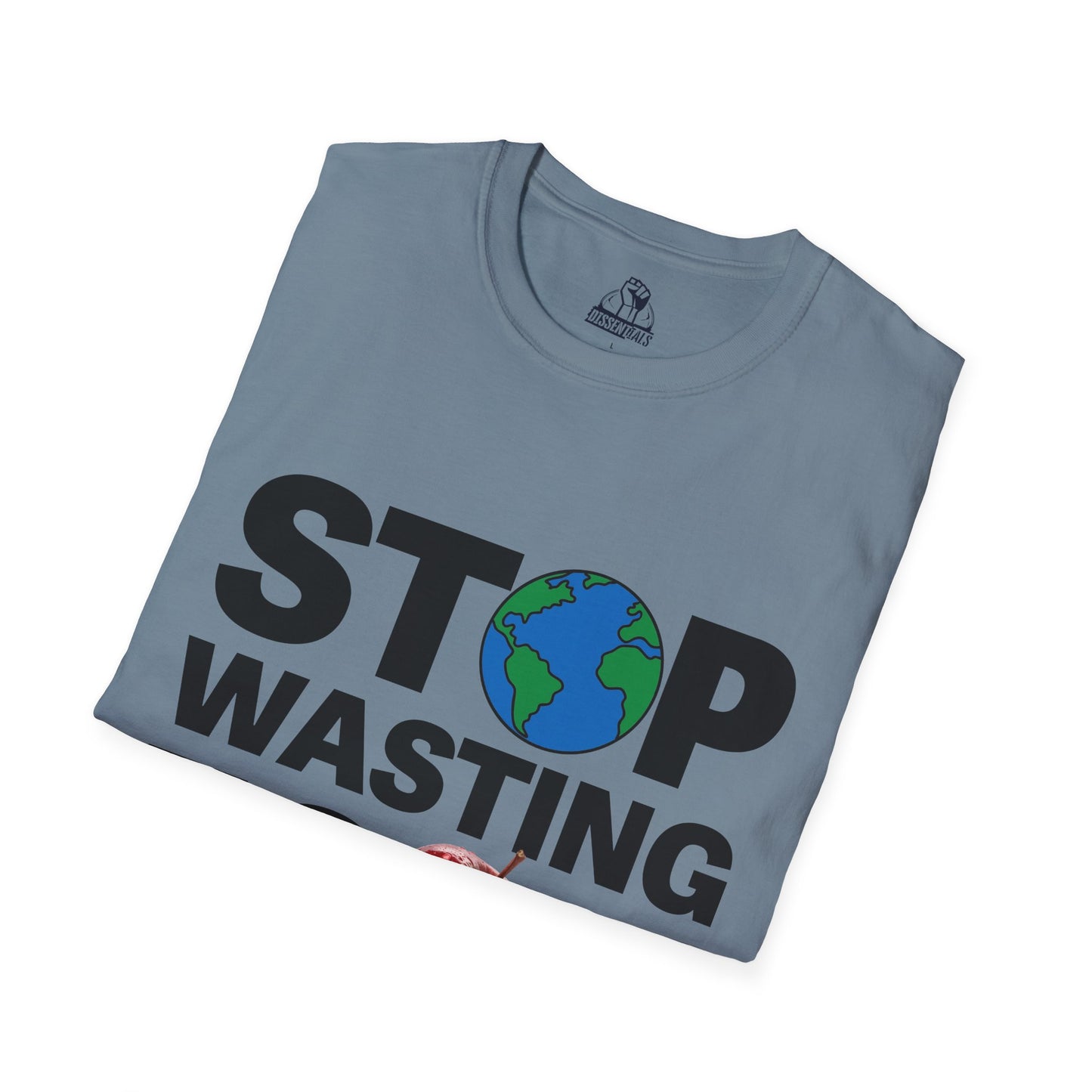Stop Wasting Food - Unisex Softstyle Tee