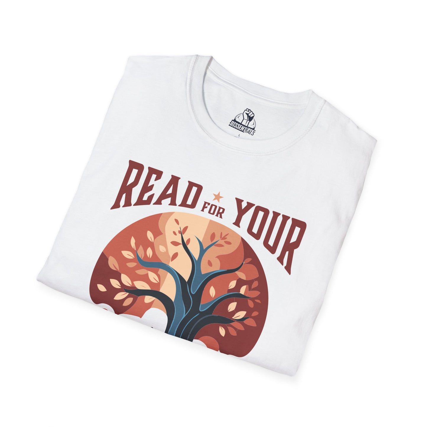 Read For Your Life Alt - Unisex Softstyle Tee