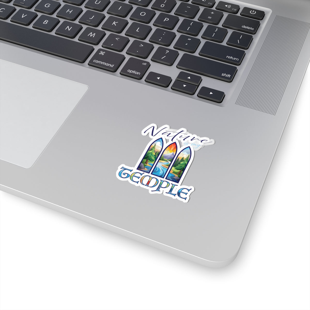 Nature is my Temple - Kiss-Cut Stickers