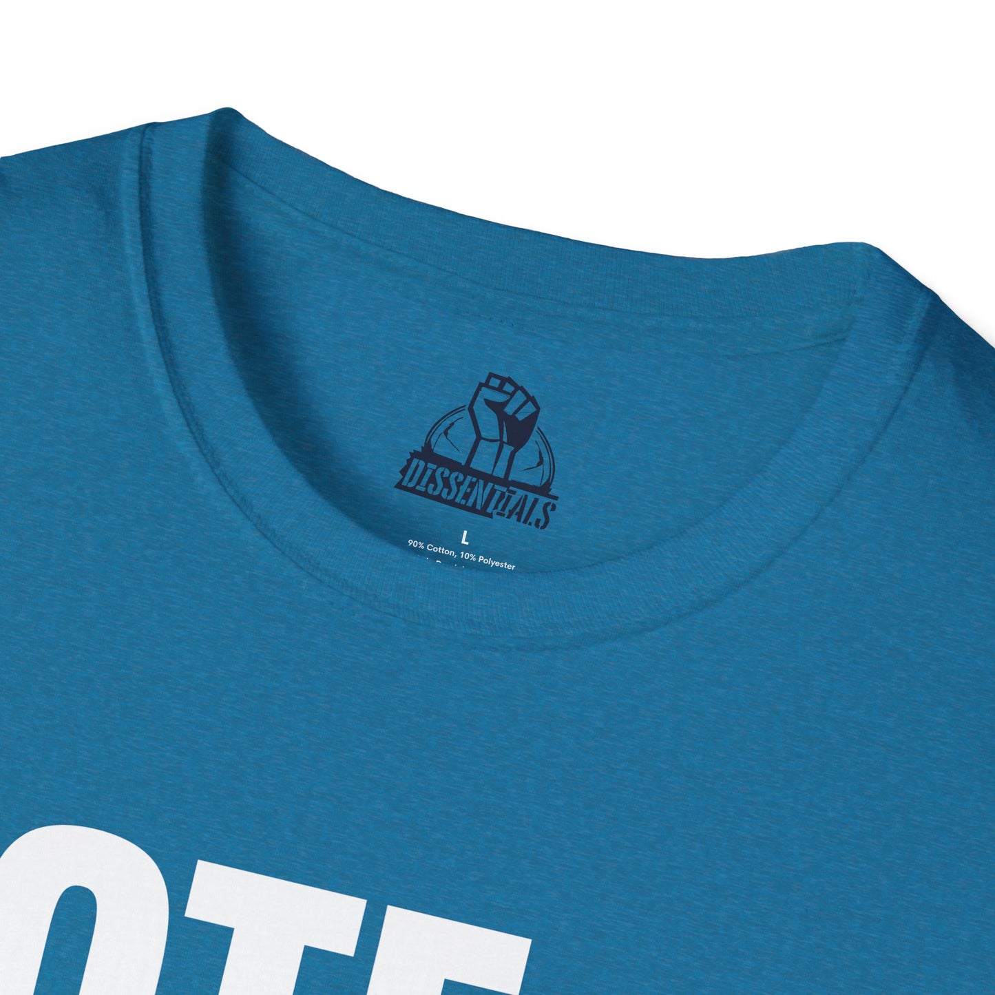 Vote Your Values - Unisex Softstyle Tee