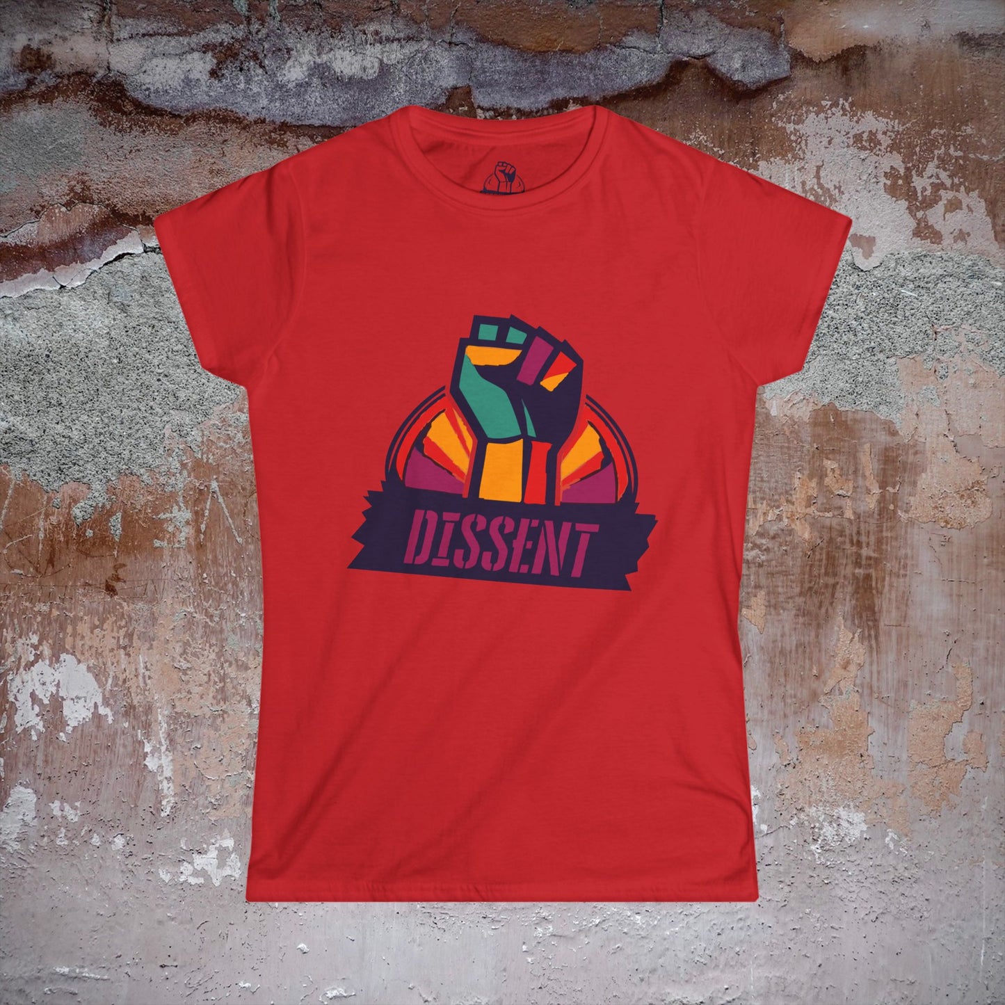 Dissent - Women's Softstyle Tee