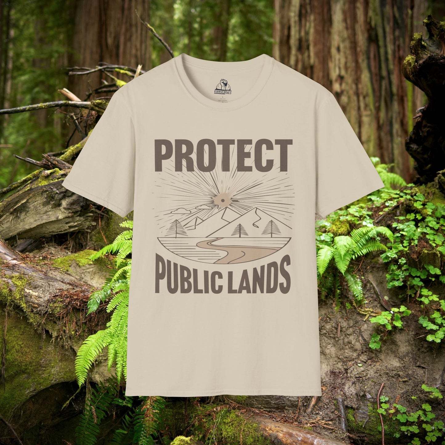 Protect Public Lands - Unisex Softstyle Tee