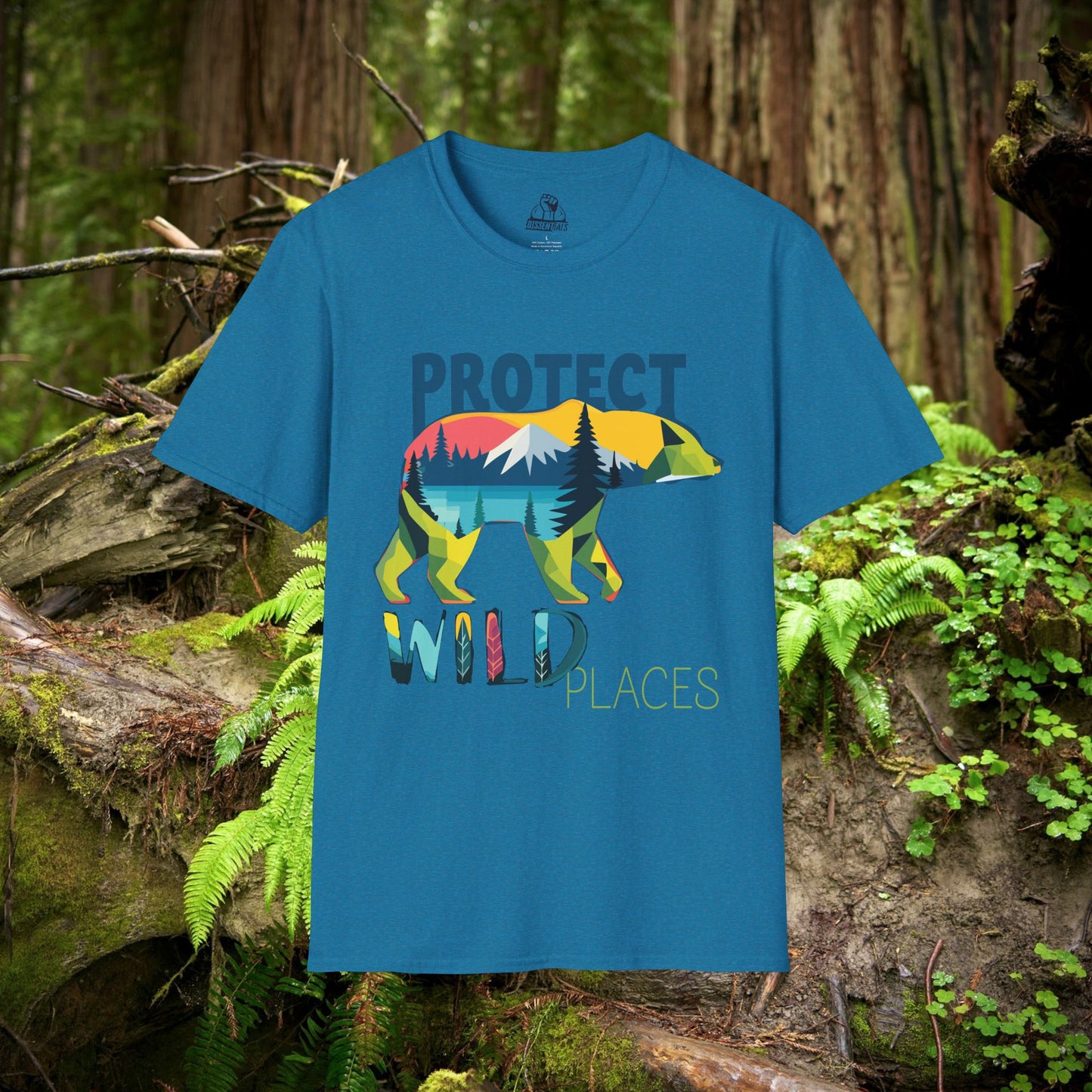Protect Wild Places - Unisex Softstyle Tee
