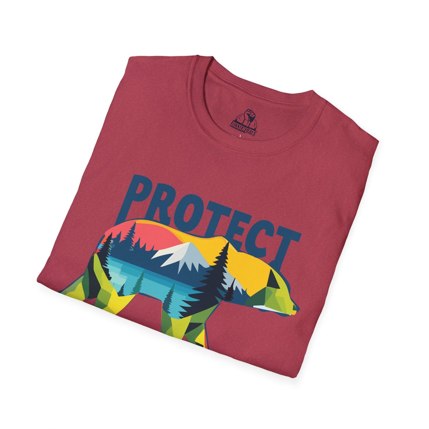 Protect Wild Places - Unisex Softstyle Tee
