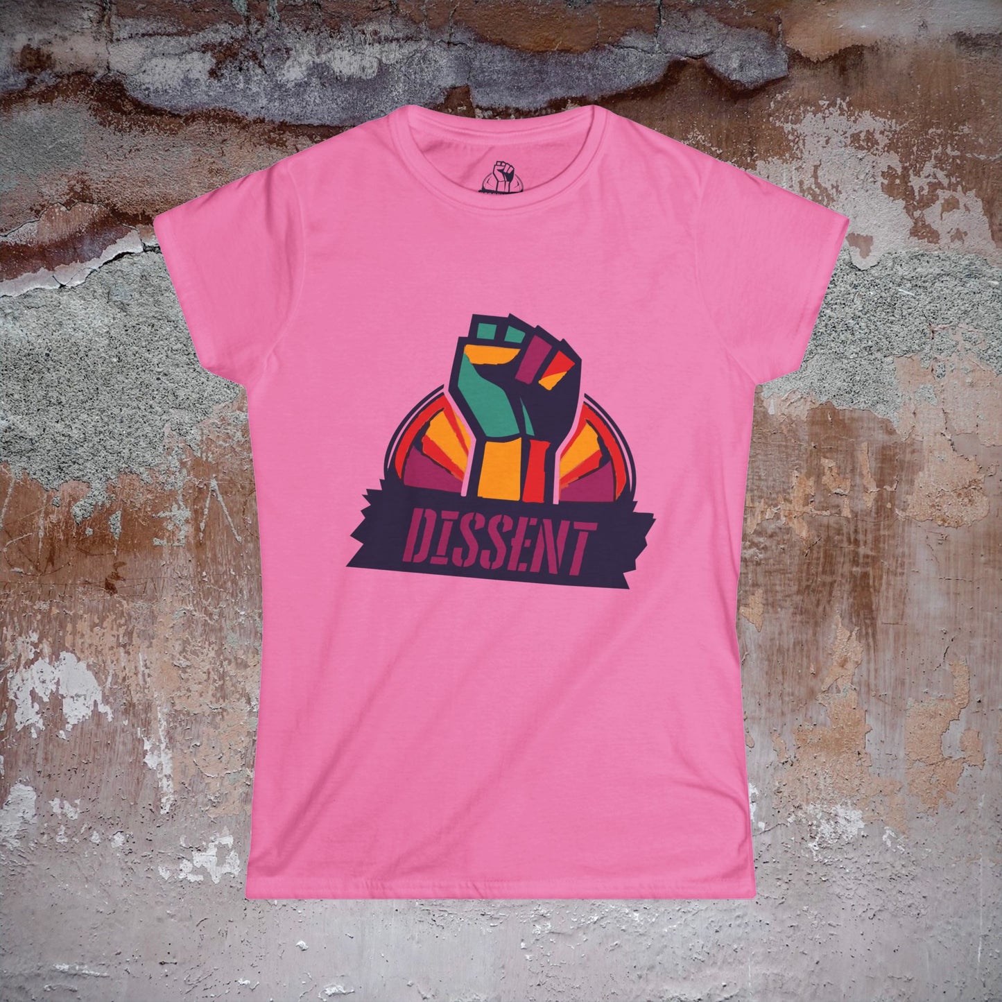 Dissent - Women's Softstyle Tee