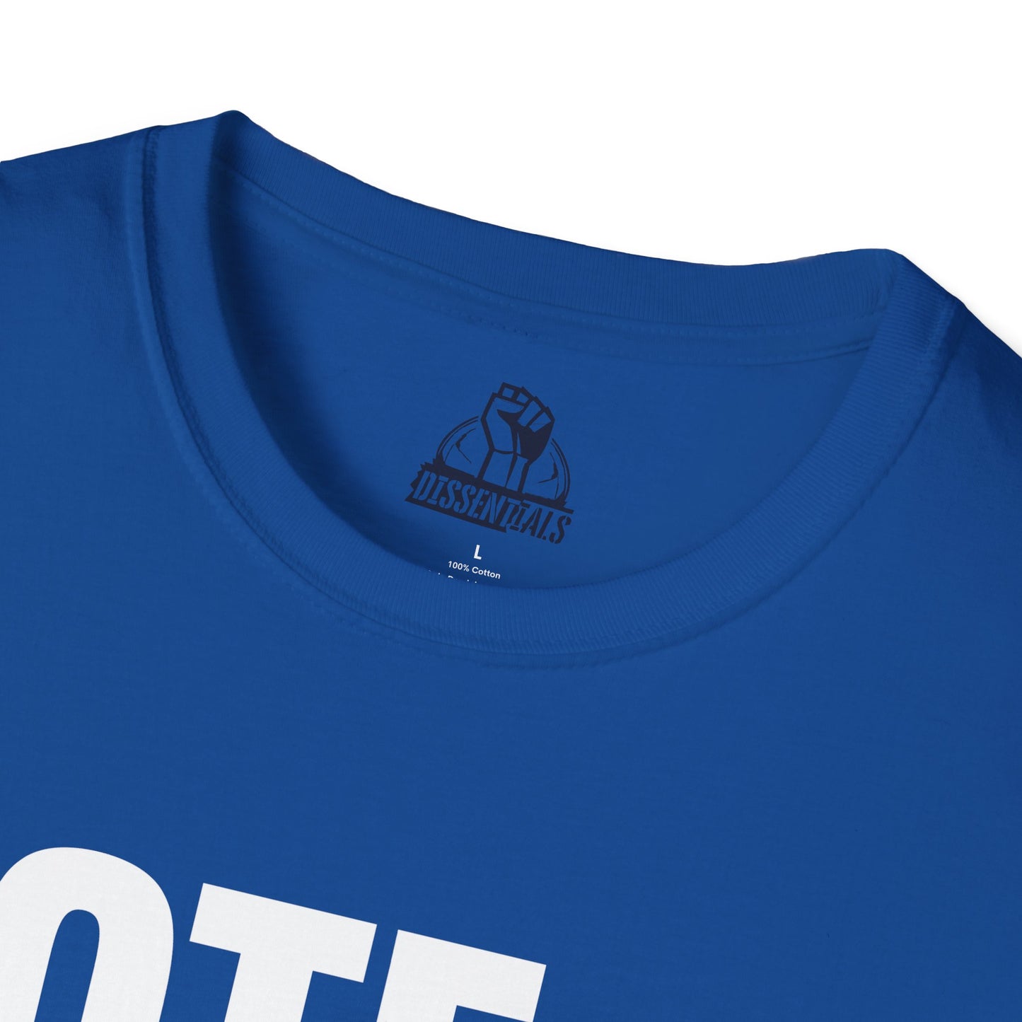 Vote Your Values - Unisex Softstyle Tee