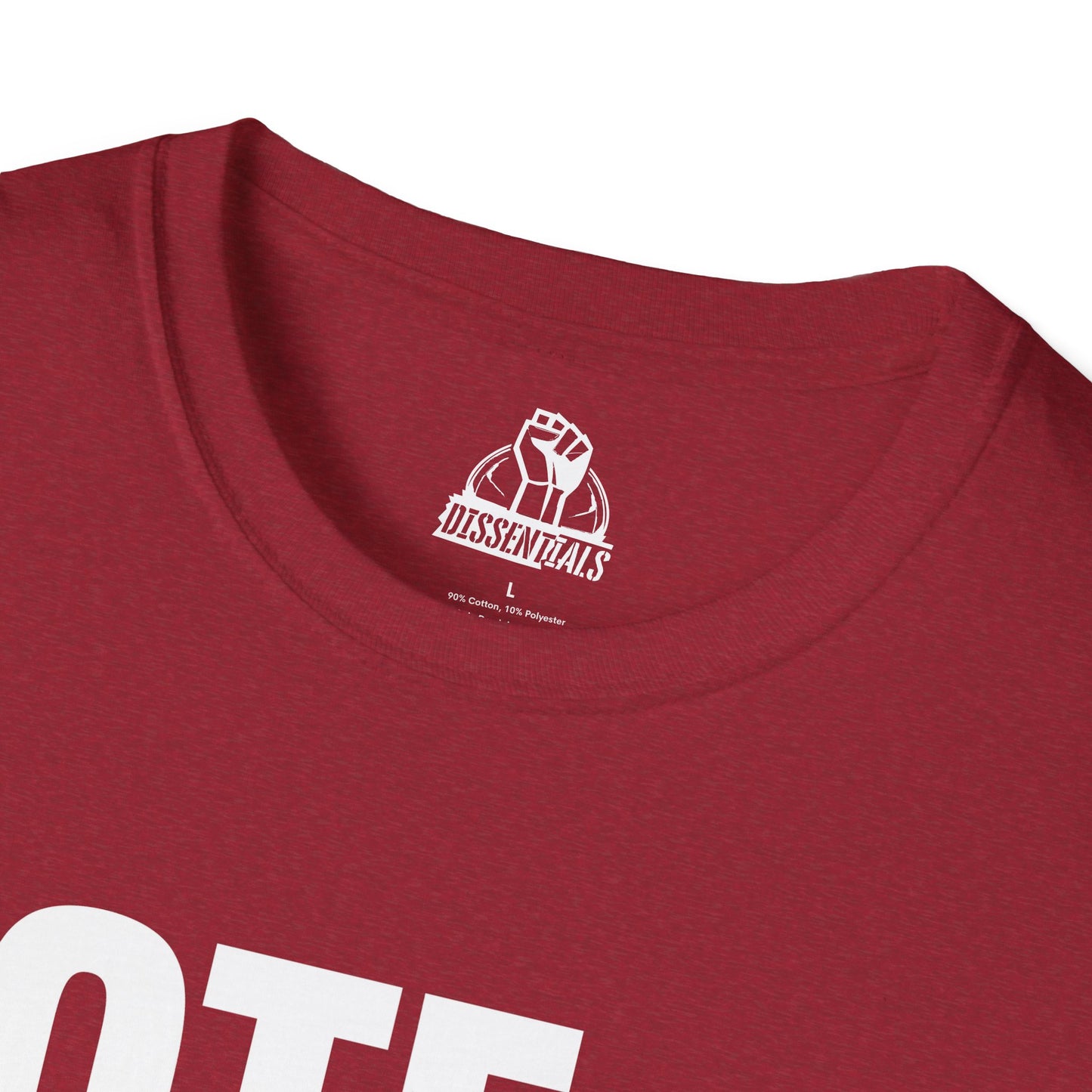 Vote Your Values - Unisex Softstyle Tee