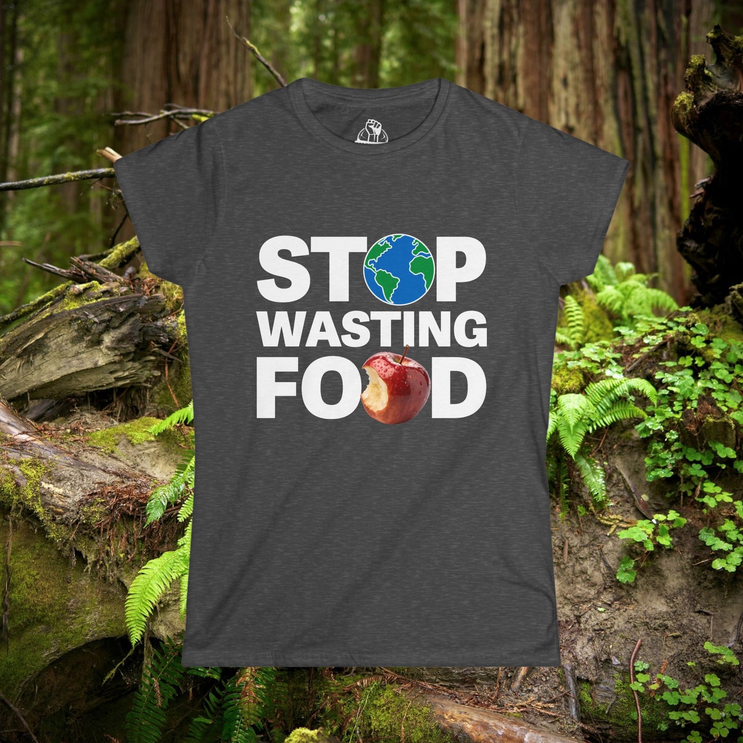 Stop Wasting Food - Women's Softstyle Tee