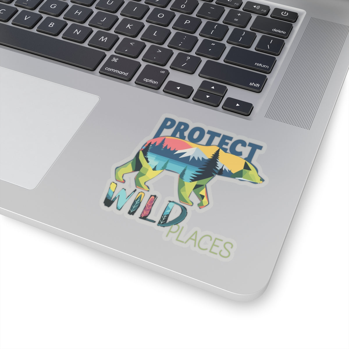 Protect Wild Places - Kiss-Cut Stickers