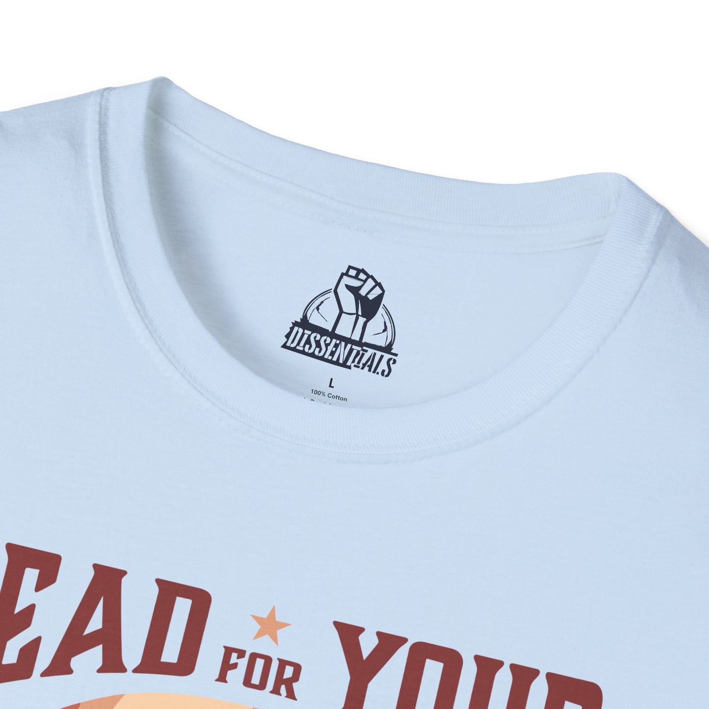 Read For Your Life Alt - Unisex Softstyle Tee