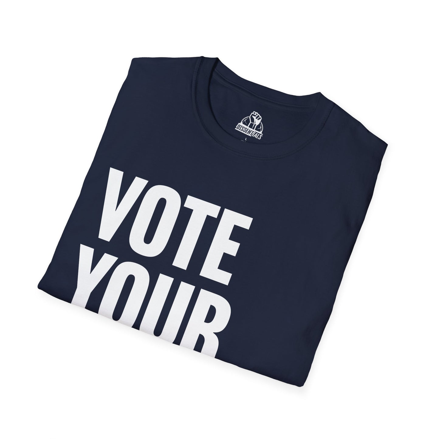 Vote Your Values - Unisex Softstyle Tee