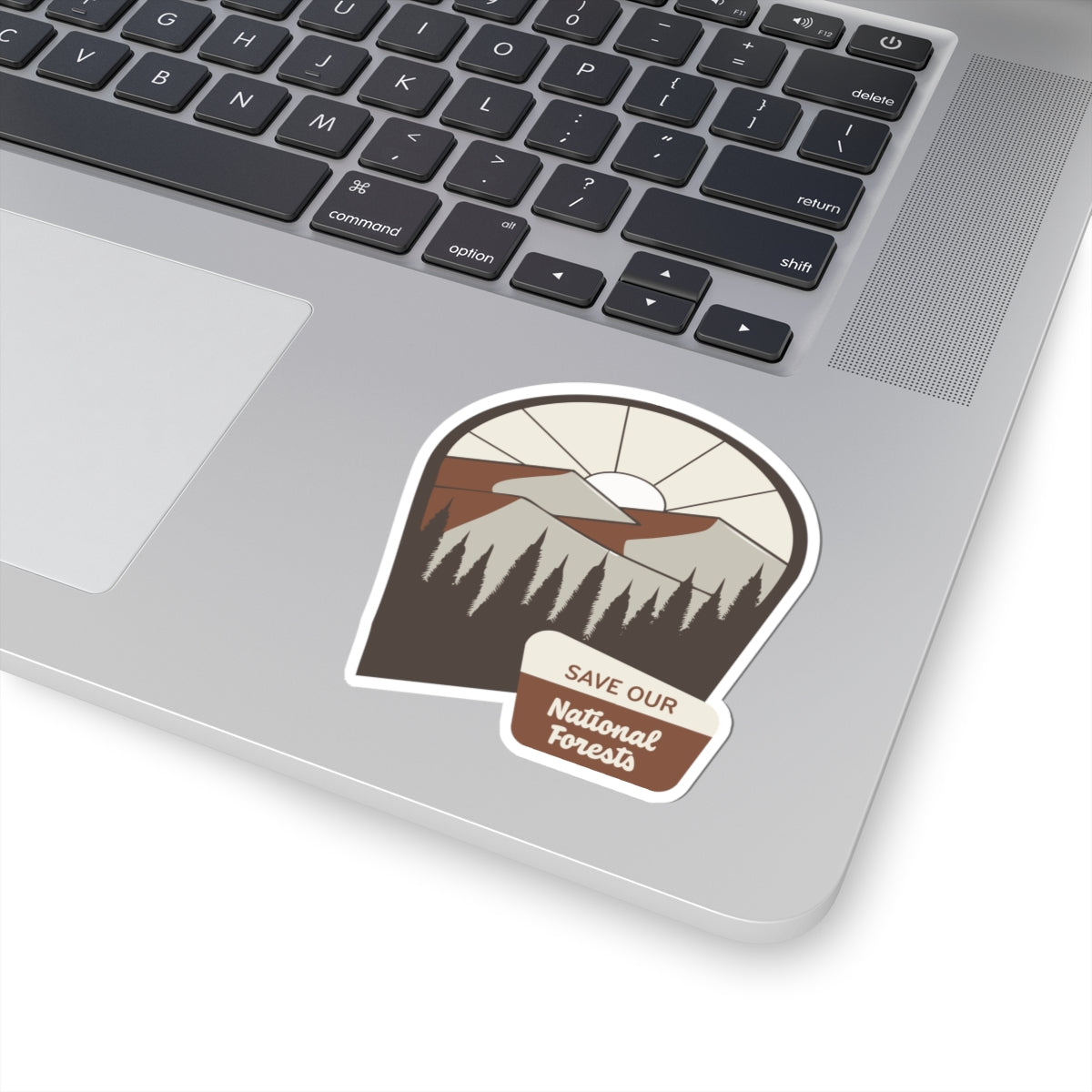 Save Our National Forests - Kiss-Cut Stickers