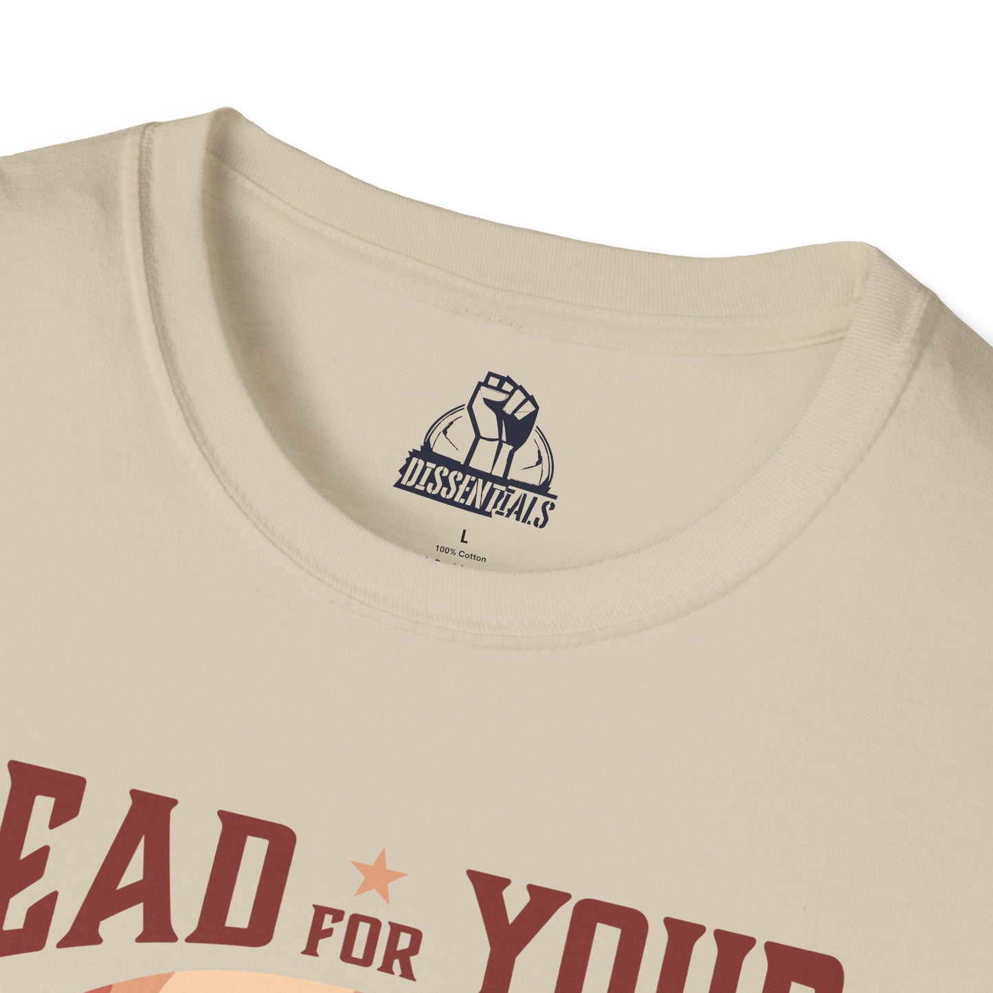Read For Your Life Alt - Unisex Softstyle Tee