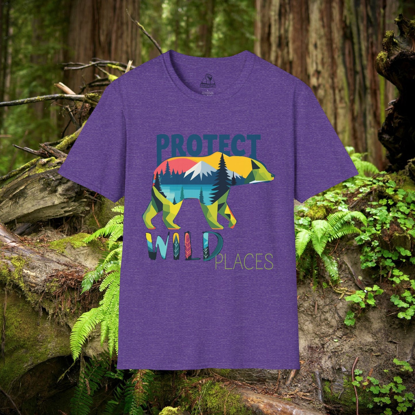 Protect Wild Places - Unisex Softstyle Tee