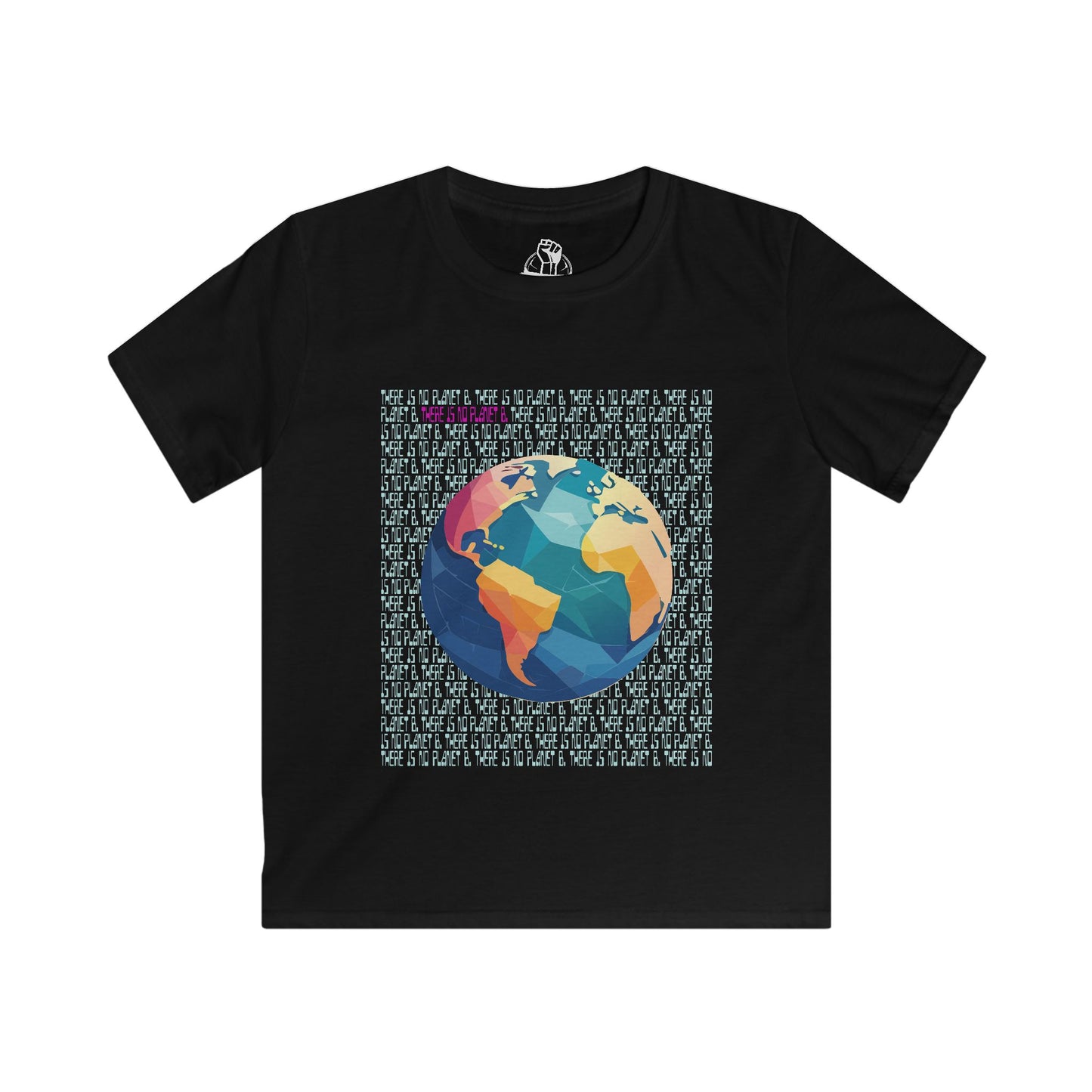 No Planet B - Kids Softstyle Tee