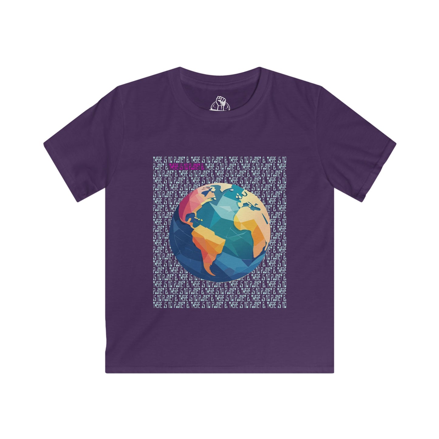 No Planet B - Kids Softstyle Tee