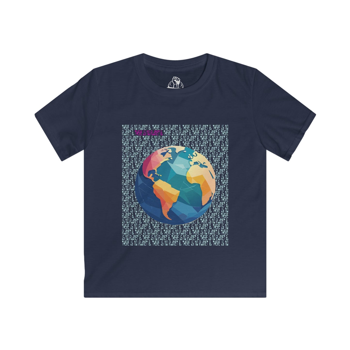 No Planet B - Kids Softstyle Tee