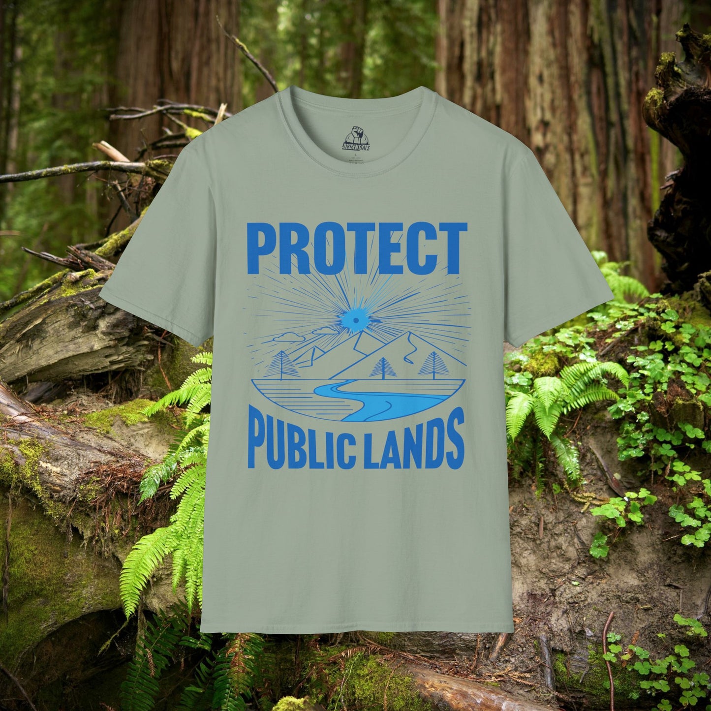 Protect Public Lands - Unisex Softstyle Tee